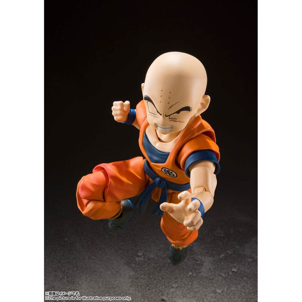 Product image Dragon Ball Z S.H. Figuarts Action Figure Krillin-Earth's