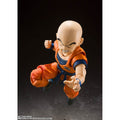 Product image Dragon Ball Z S.H. Figuarts Action Figure Krillin-Earth's