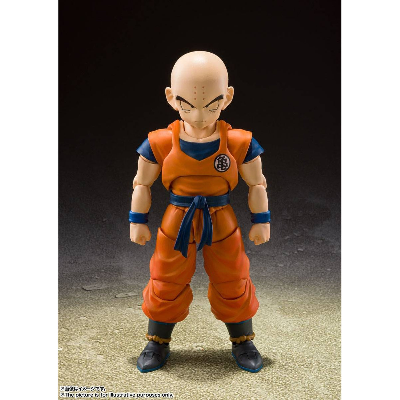 Product image Dragon Ball Z S.H. Figuarts Action Figure Krillin-Earth's