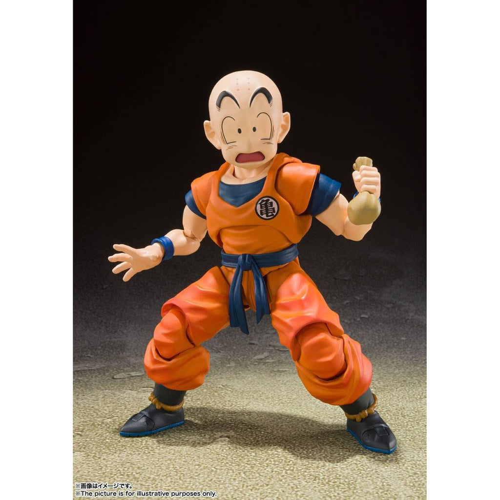 Product image Dragon Ball Z S.H. Figuarts Action Figure Krillin-Earth's