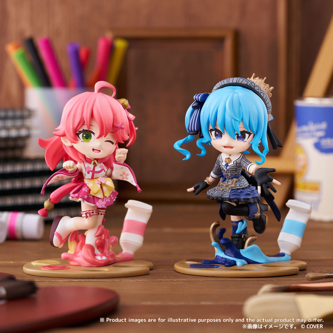 Product image Hololive Production PalVerse PVC Figure Sakura Miko 10 cm