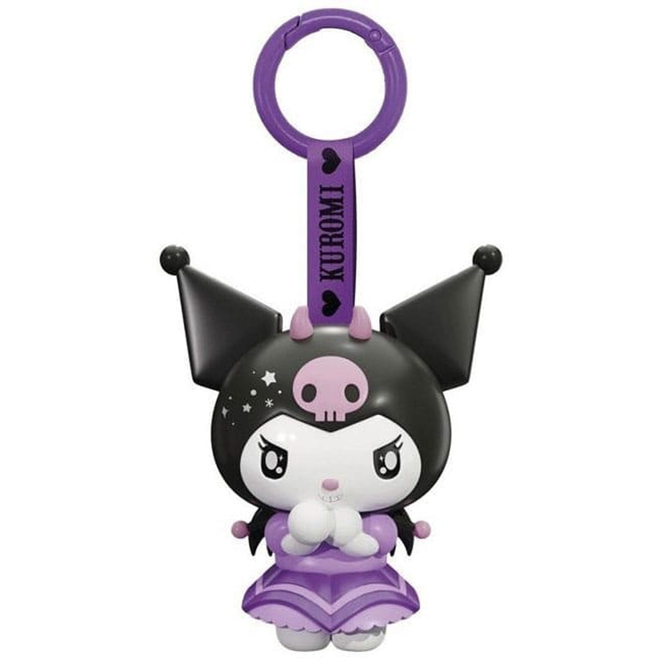Product image Hello Kitty Angel & Devil Kuromi Keychain 8 cm