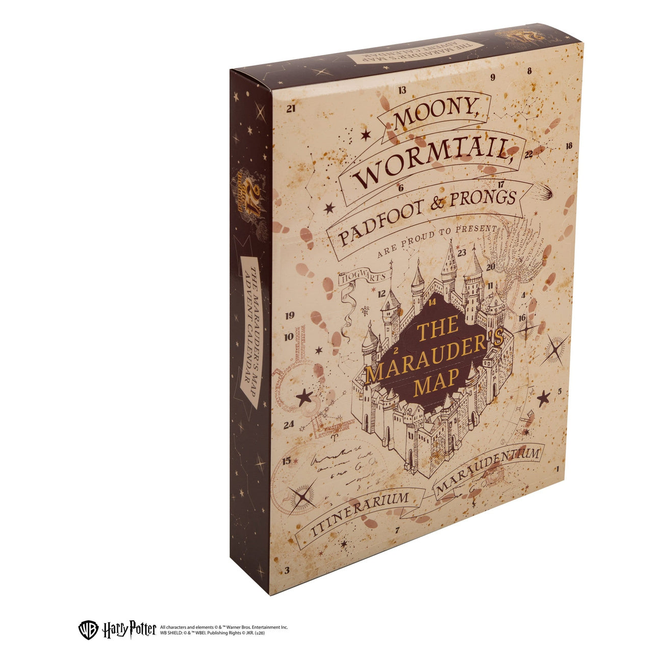 Product image Harry Potter Marauder's Map Advent Calendar New Edition 2026