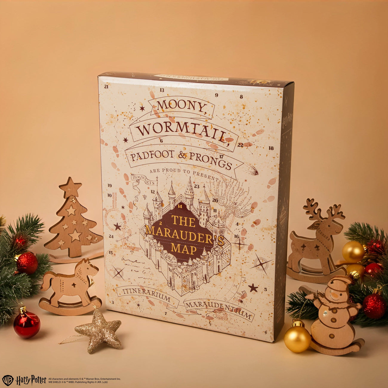 Product image Harry Potter Marauder's Map Advent Calendar New Edition 2026