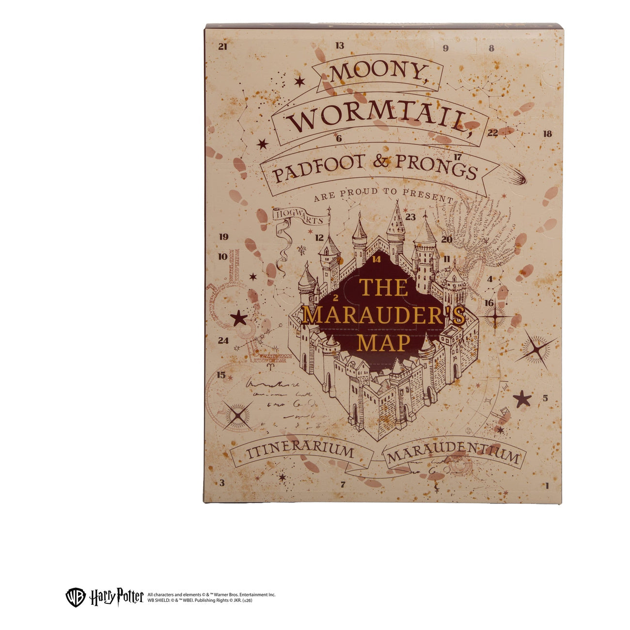 Product image Harry Potter Marauder's Map Advent Calendar New Edition 2026