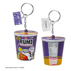 Product image KPop Demon Hunters Squishy Keychain Rumi Superstar