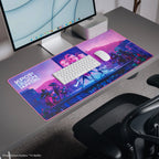 Product image KPop Demon Hunters Desk Mat Takedown XL