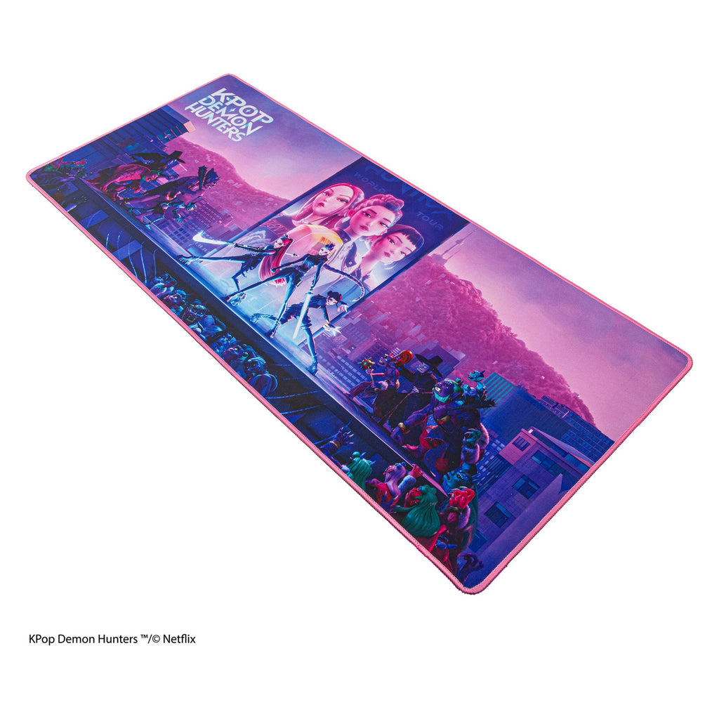 Product image KPop Demon Hunters Desk Mat Takedown XL