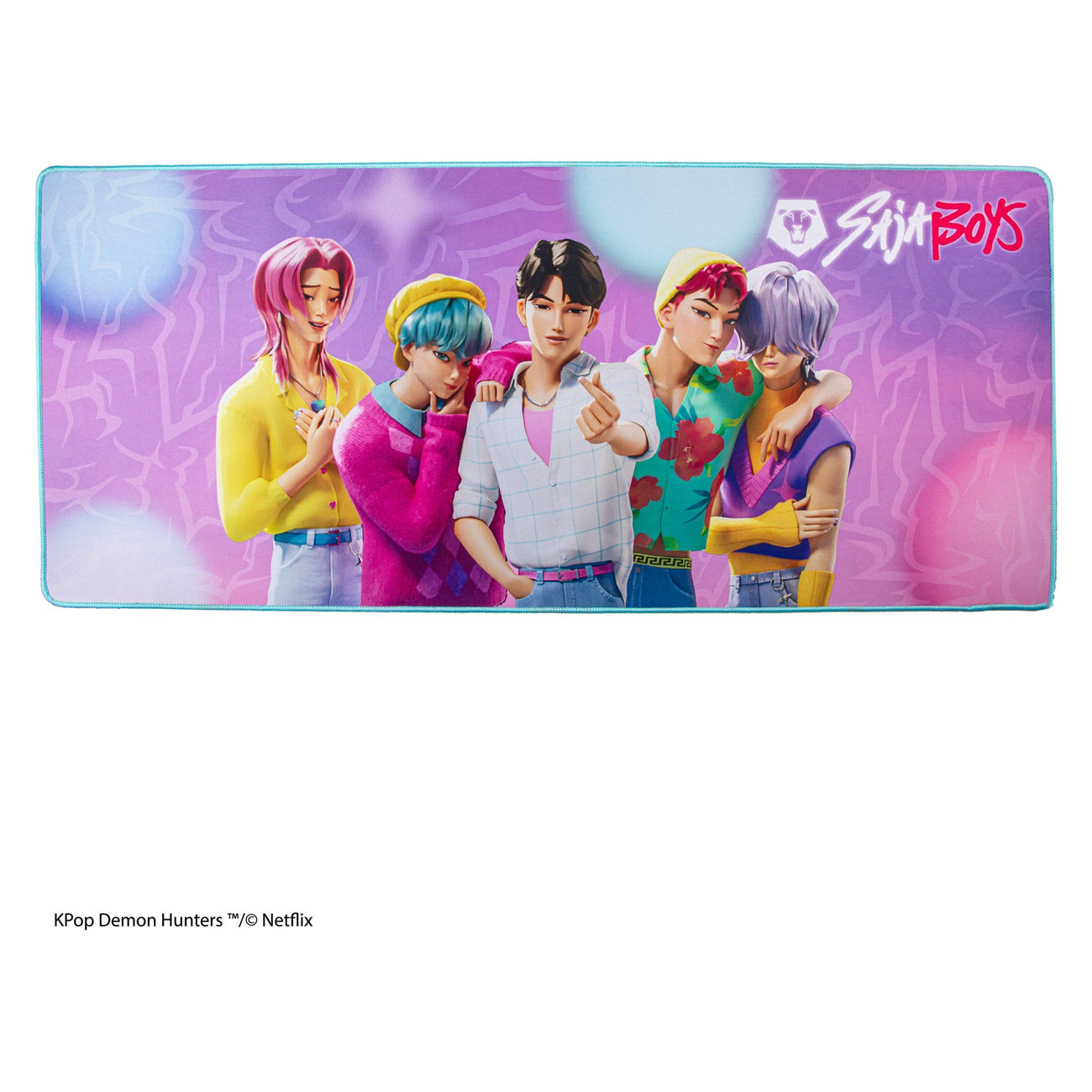 Product image KPop Demon Hunters Desk Mat Saja Boys XL
