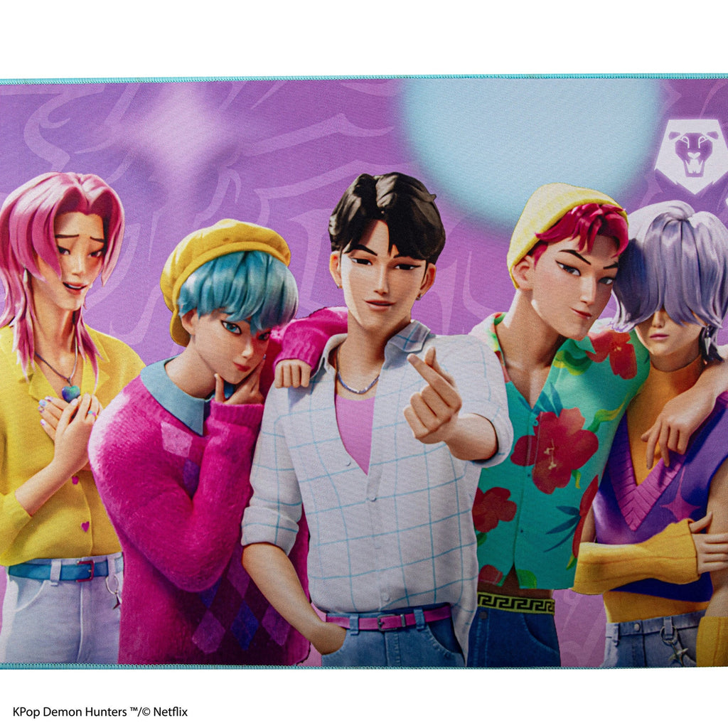 Product image KPop Demon Hunters Desk Mat Saja Boys XL