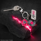 Product image KPop Demon Hunters Saja Boys Charm Keychain
