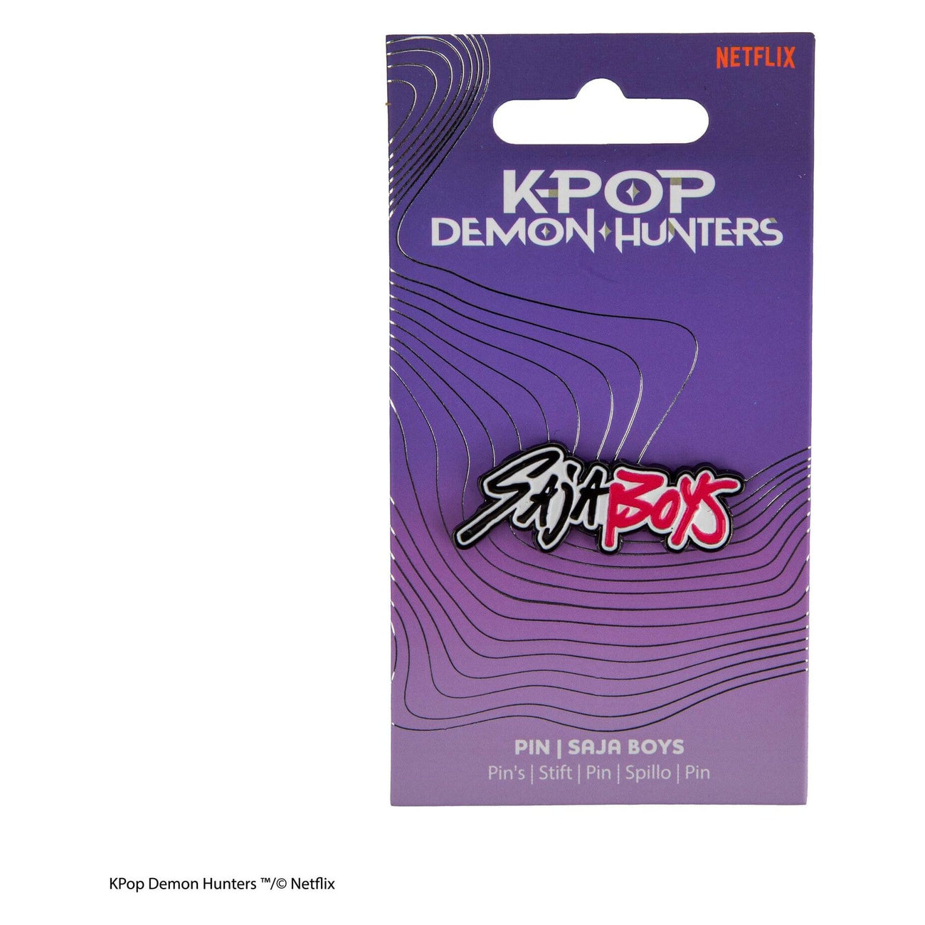 Product image KPop Demon Hunters Saja Boys Pin