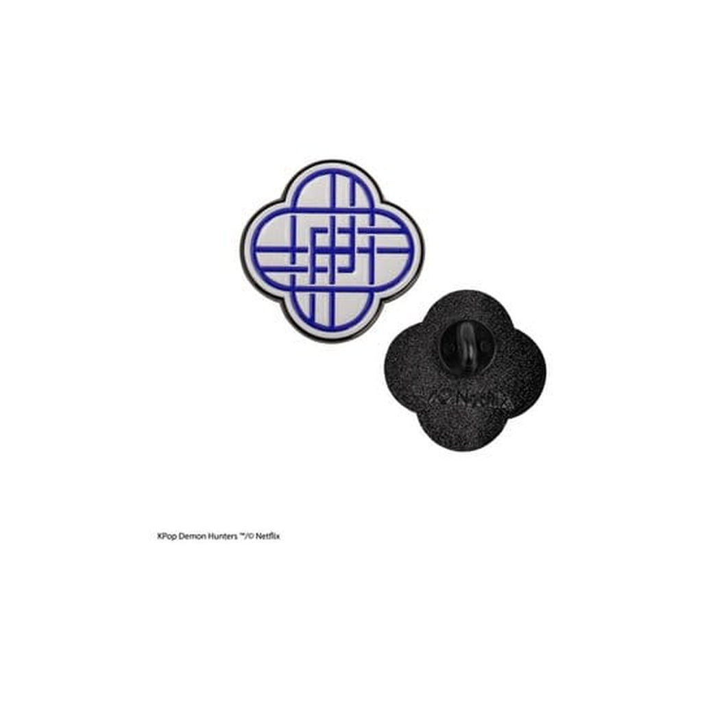 Product image KPop Demon Hunters Pin HUNTR/X Logo