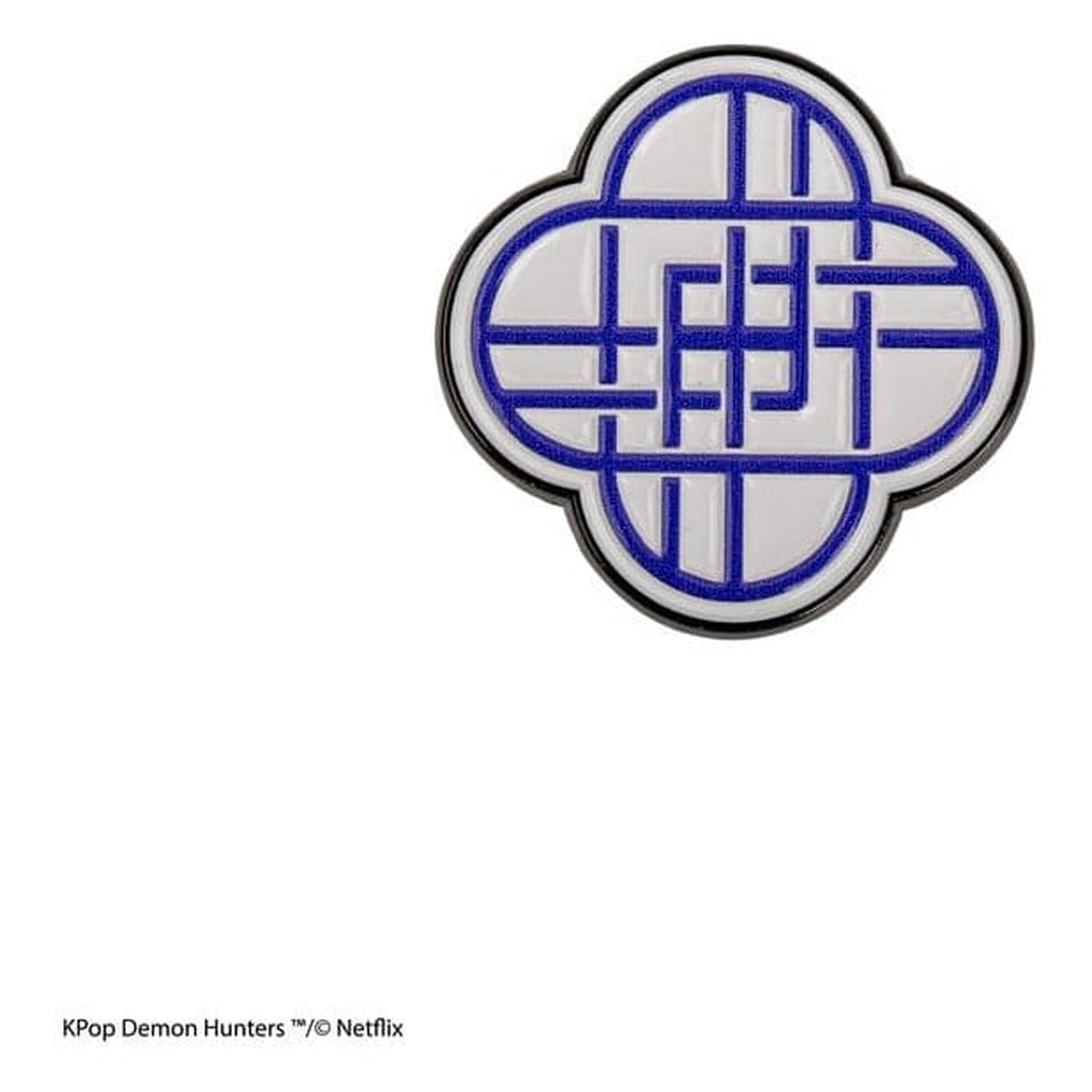 Product image KPop Demon Hunters Pin HUNTR/X Logo