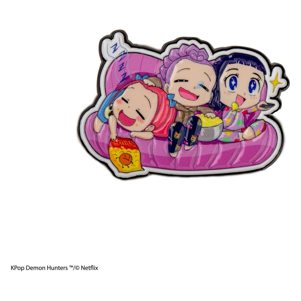 Product image KPop Demon Hunters Pin Couch couch couch