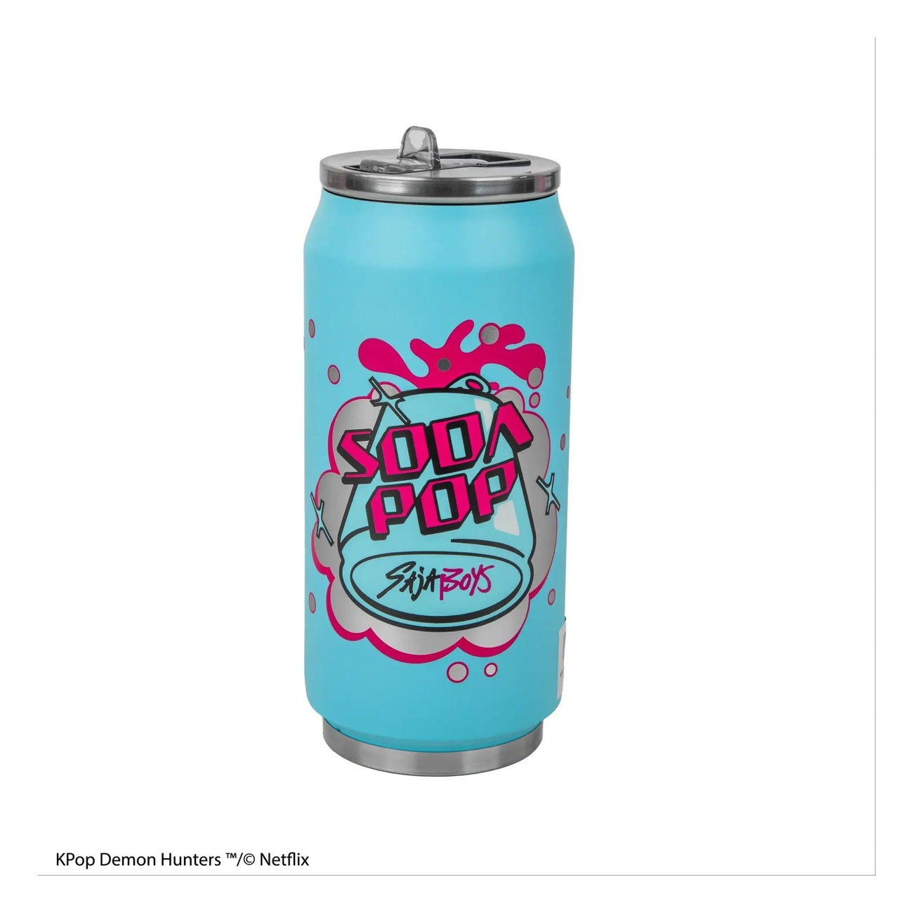 Product image KPop Demon Hunters Soda Pop Can Insulated Tumbler with Straw