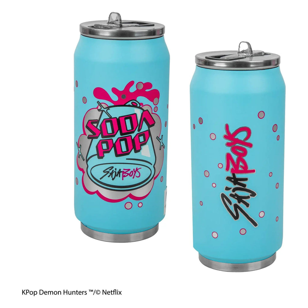 Product image KPop Demon Hunters Soda Pop Can Insulated Tumbler with Straw