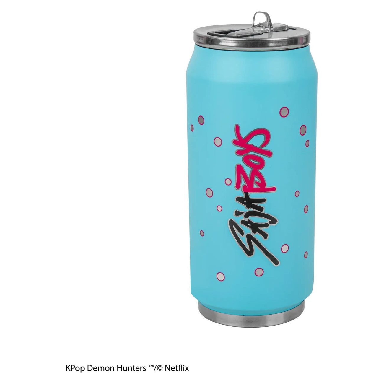 Product image KPop Demon Hunters Soda Pop Can Insulated Tumbler with Straw