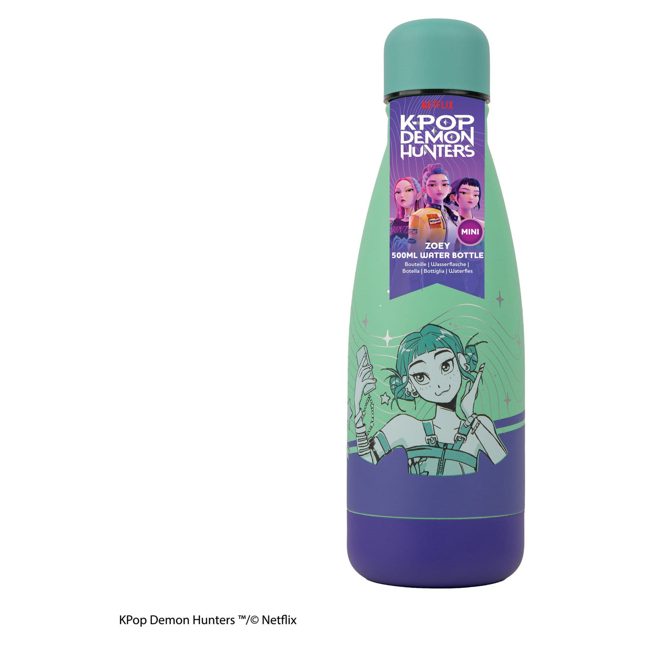 Product image KPop Demon Hunters Zoey Mini Water Bottle