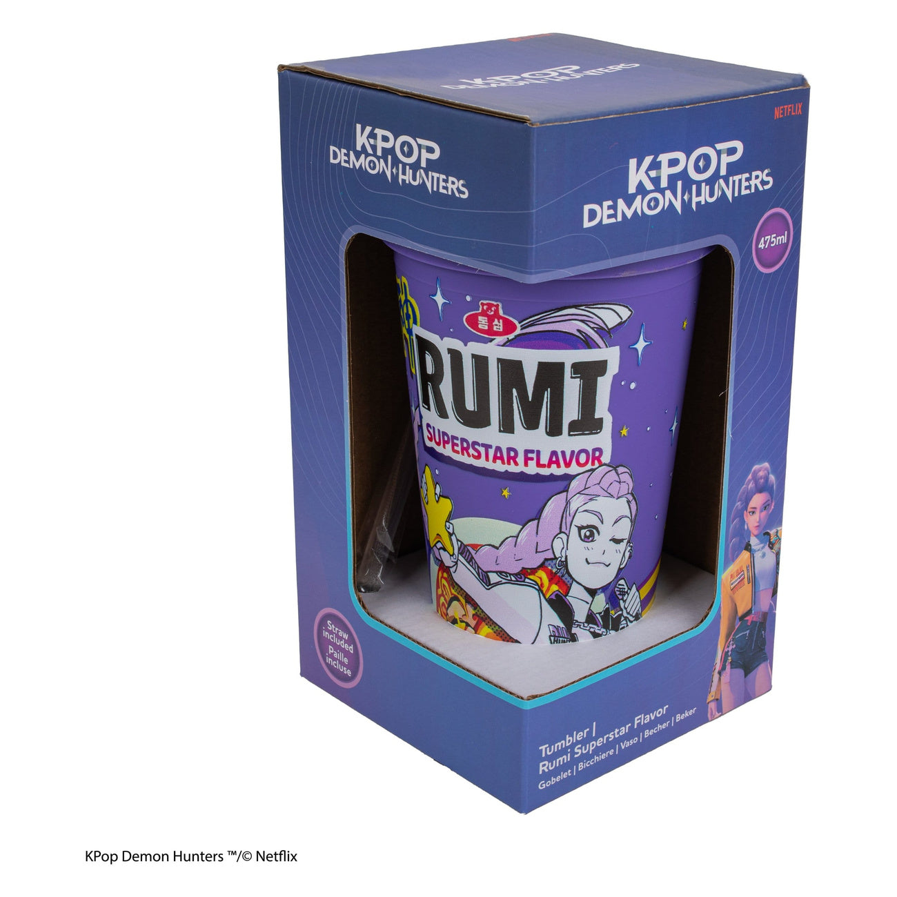 Product image KPop Demon Hunters Mug Rumi Superstar Flavor