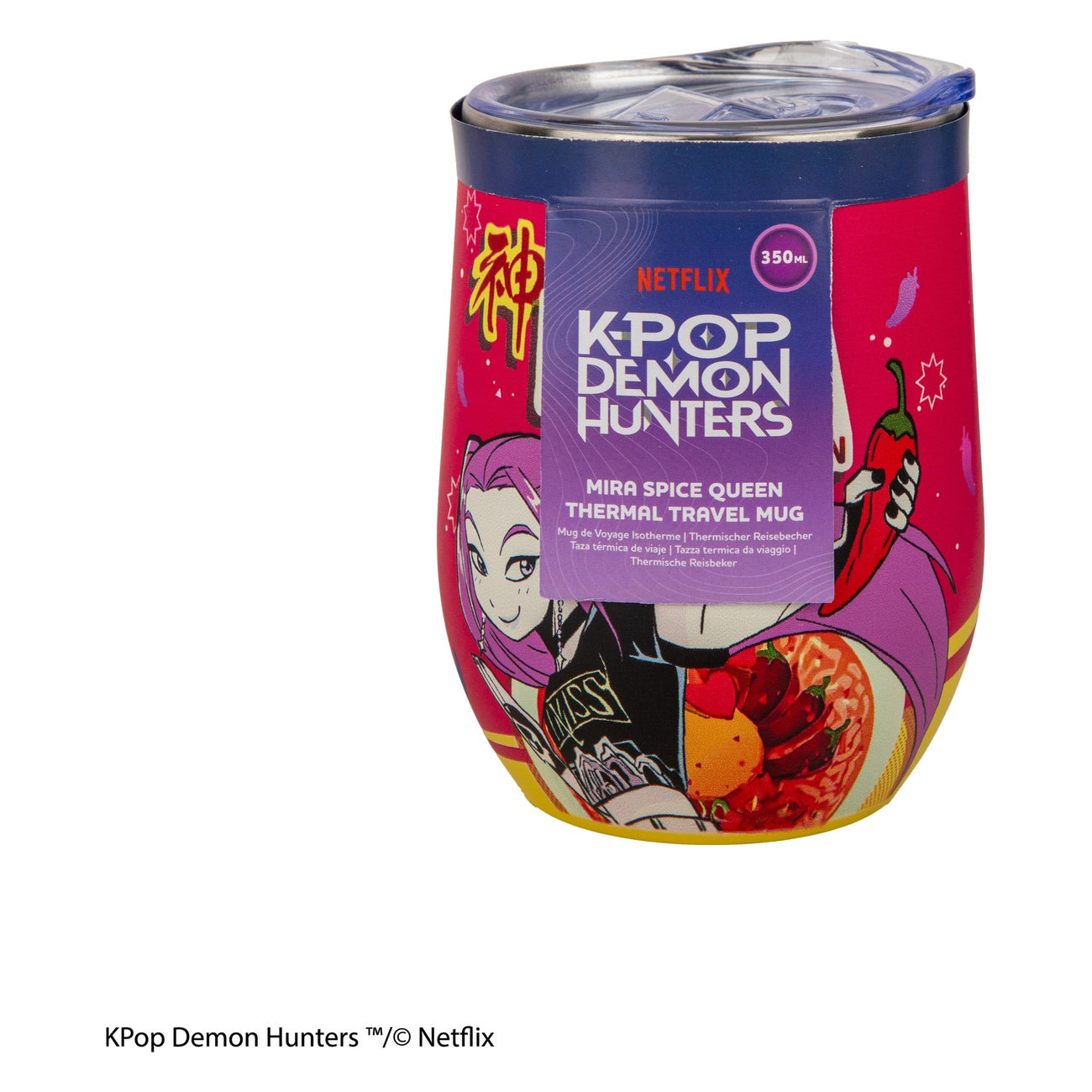 Product image KPop Demon Hunters Travel Mug Mira Spice Queen