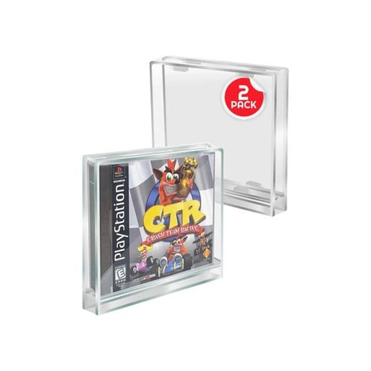 Product image Acrylic Case 2-Pack for PlayStation 1