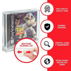 Product image Acrylic Case 2-Pack for PlayStation 1