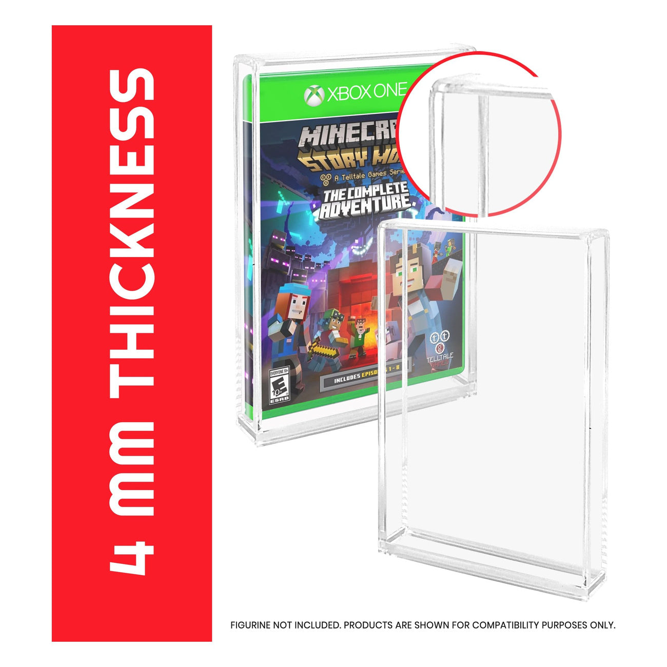 Product image Acrylic Case 2-Pack for PS3/PS4/Blu-ray/Xbox One