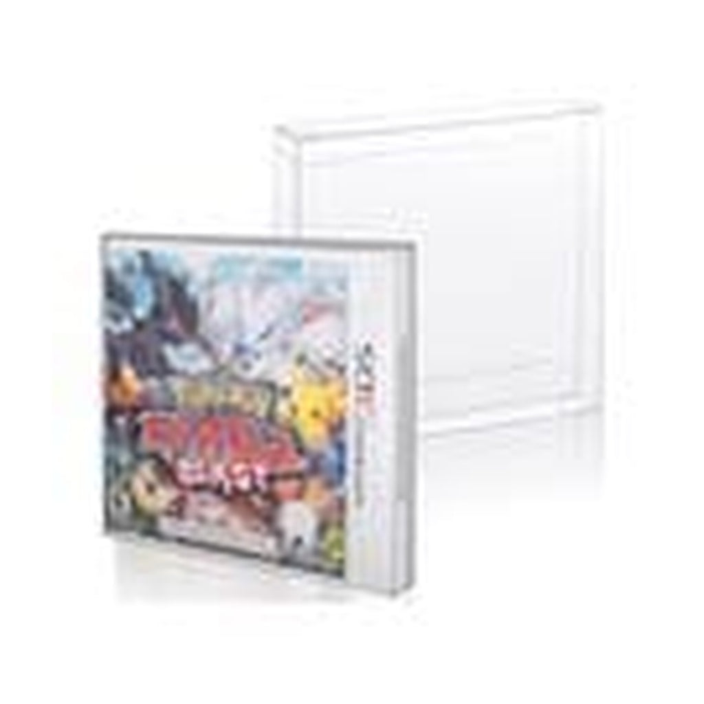 Product image PET Cases 25-Pack for Nintendo/PS1/Single CD/Dreamcast