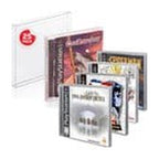 Product image PET Cases 25-Pack for Nintendo/PS1/Single CD/Dreamcast