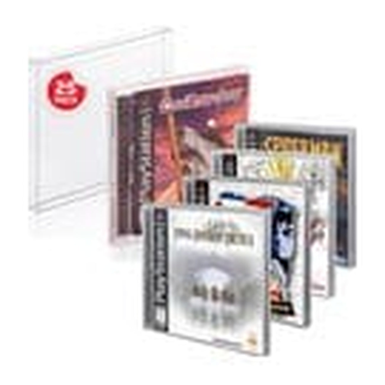 Product image PET Cases 25-Pack for Nintendo/PS1/Single CD/Dreamcast