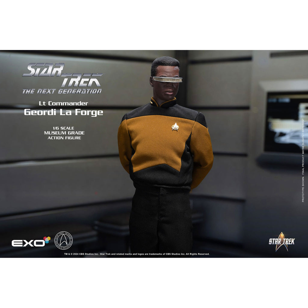 Product image Star Trek: The Next Generation 1/6 Scale Lt. Action Figure