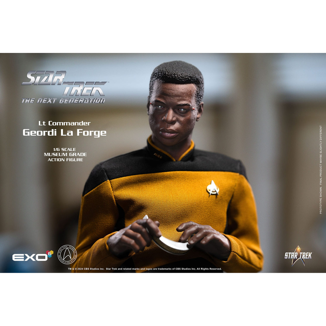 Product image Star Trek: The Next Generation 1/6 Scale Lt. Action Figure