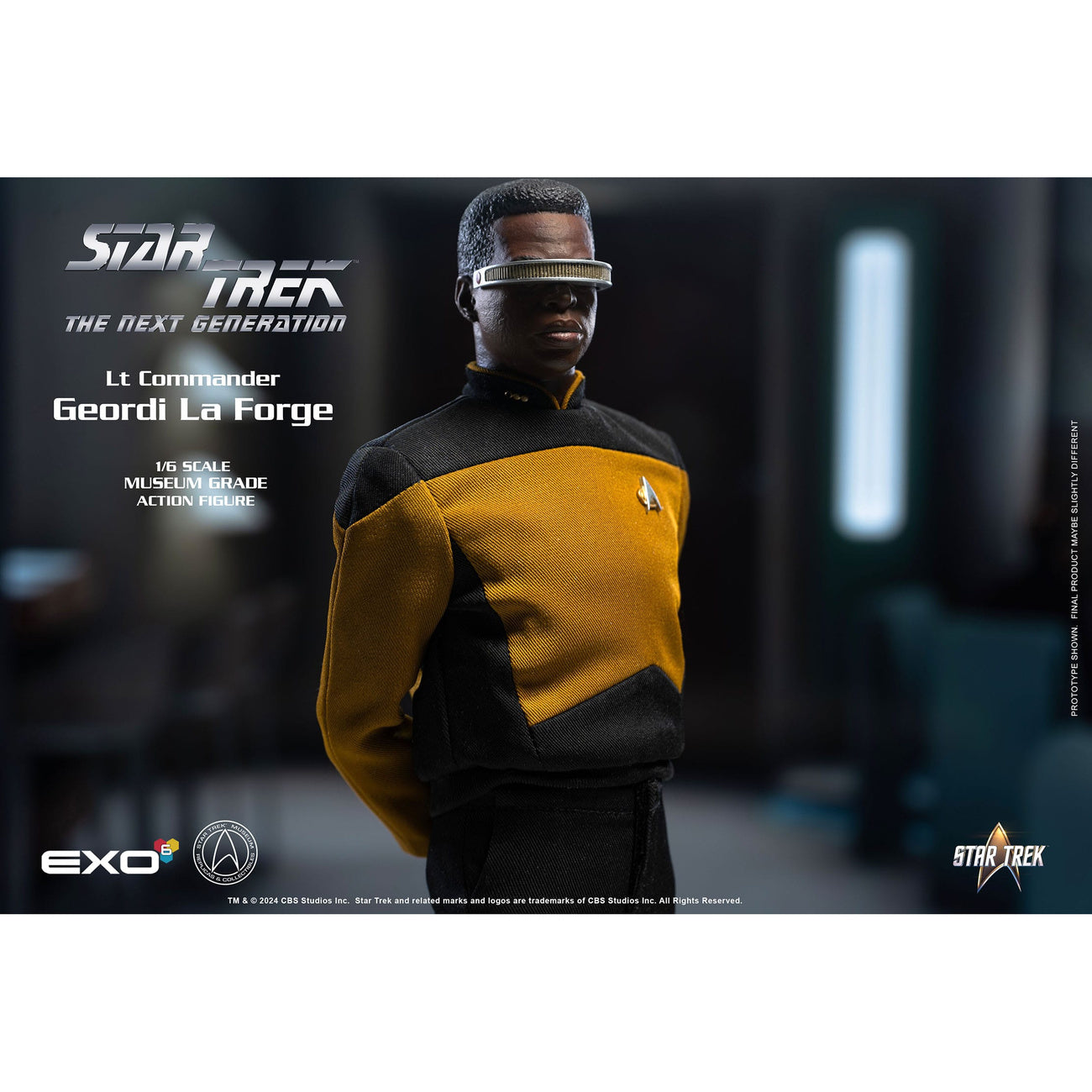 Product image Star Trek: The Next Generation 1/6 Scale Lt. Action Figure