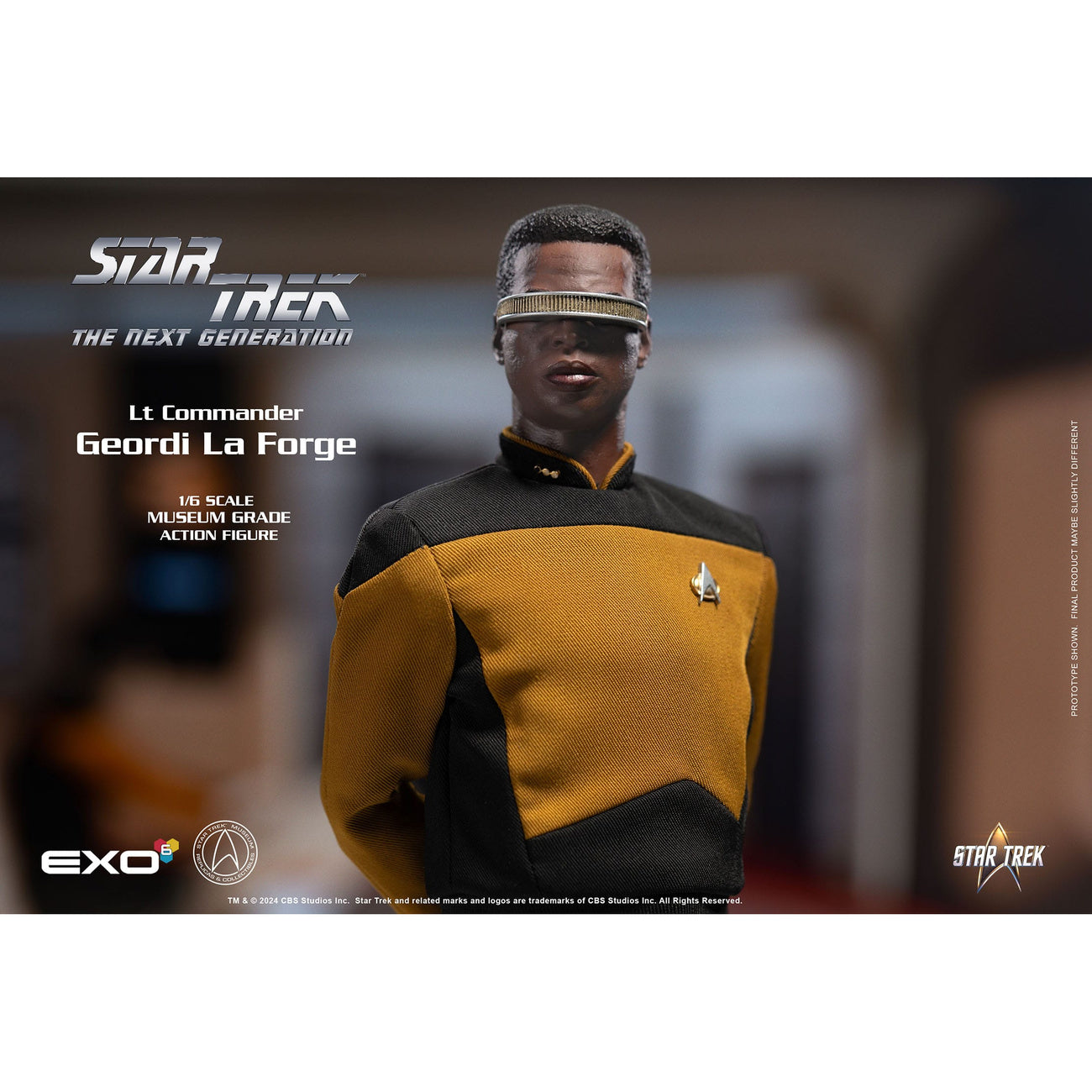 Product image Star Trek: The Next Generation 1/6 Scale Lt. Action Figure