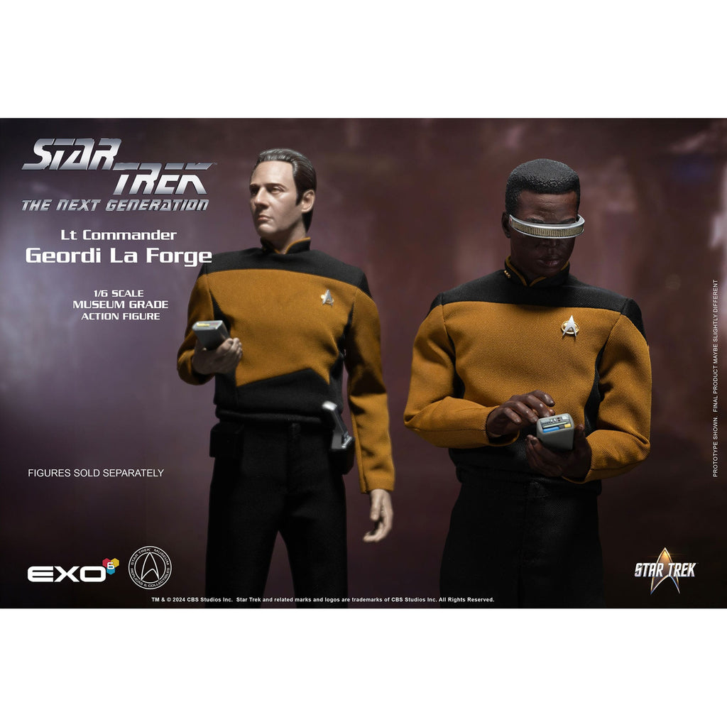 Product image Star Trek: The Next Generation 1/6 Scale Lt. Action Figure