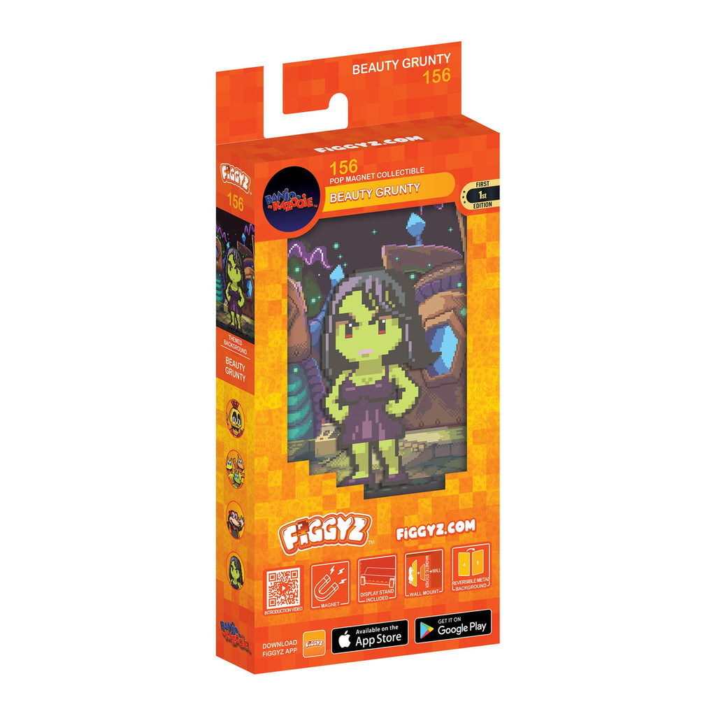 Product image Banjo-Kazooie FiGGYZ Magnetic Collectible Figure Beauty Grunty 11 cm