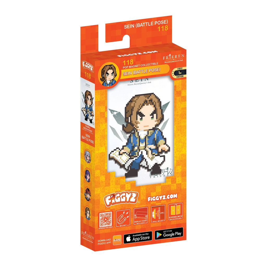 Product image Frieren: Beyond Journey's End FiGGYZ Collectible Magnet Figure