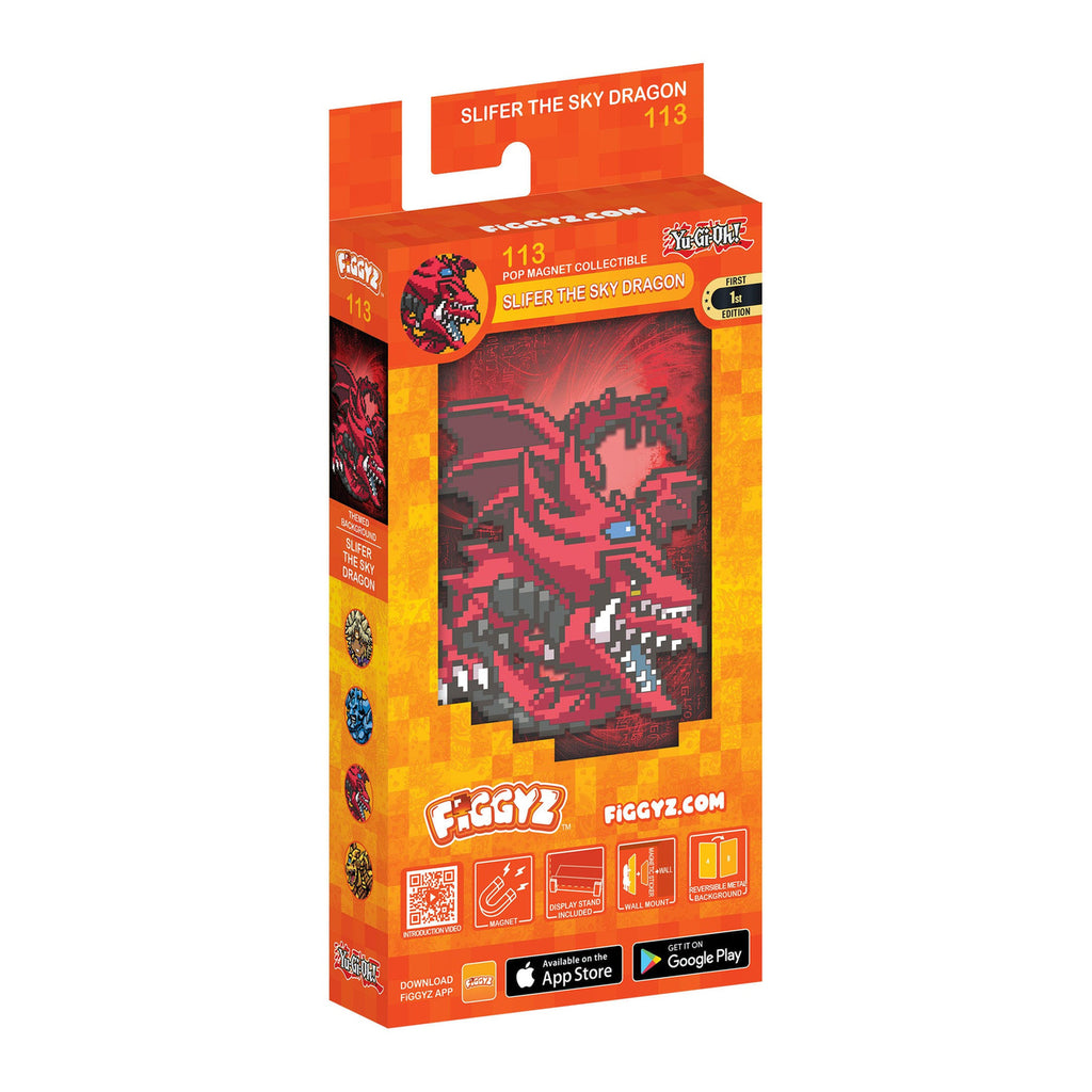 Product image Yu-Gi-Oh! FiGGYZ Slifer the Sky Dragon Magnetic Collectible Figure