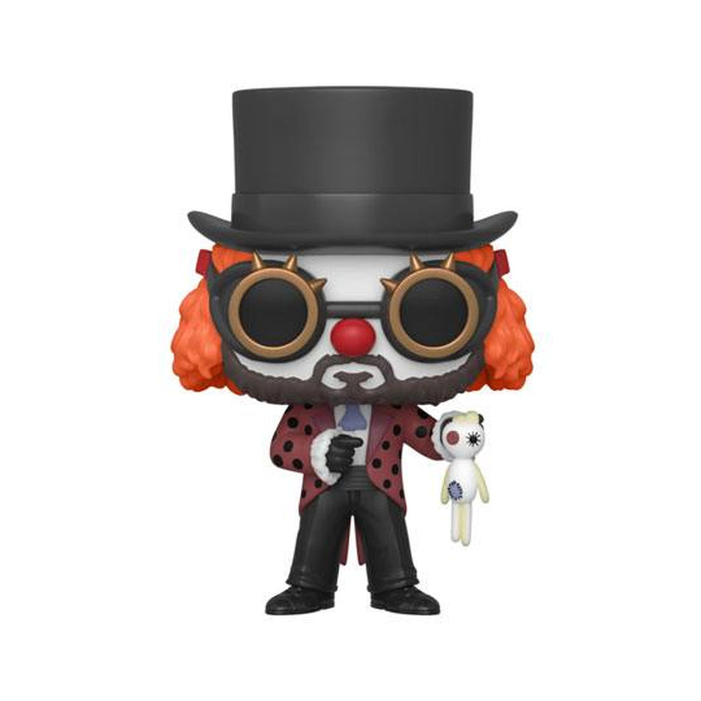 Product image Money Heist POP! TV Vinyl Figure Professor as Clown 9 cm