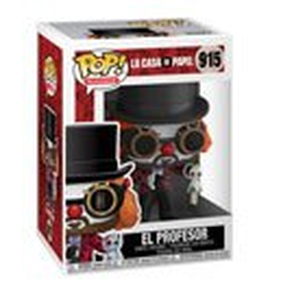 Product image Money Heist POP! TV Vinyl Figure Professor as Clown 9 cm