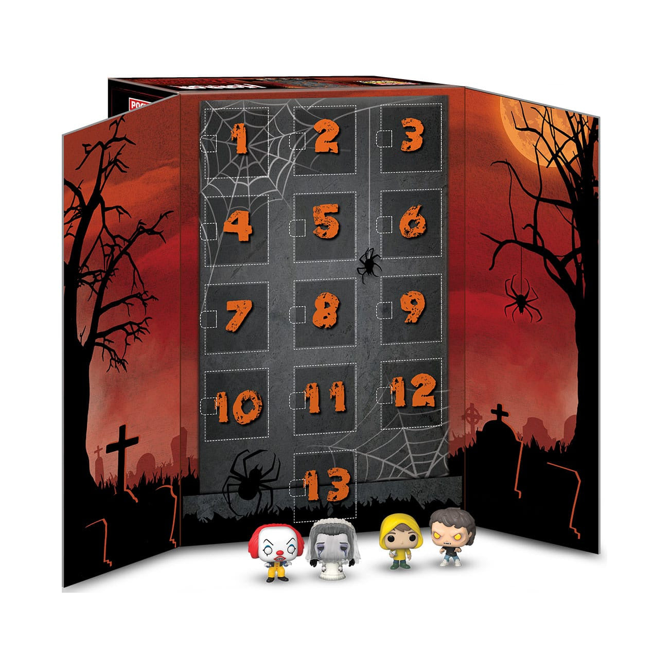 Product image 13 Day Spooky Countdown Pocket POP! Advent Calendar Vol. 2
