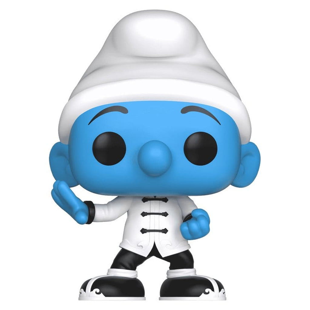 Product image The Smurfs POP! Vinyl Figure Hefty Smurf Exclusive