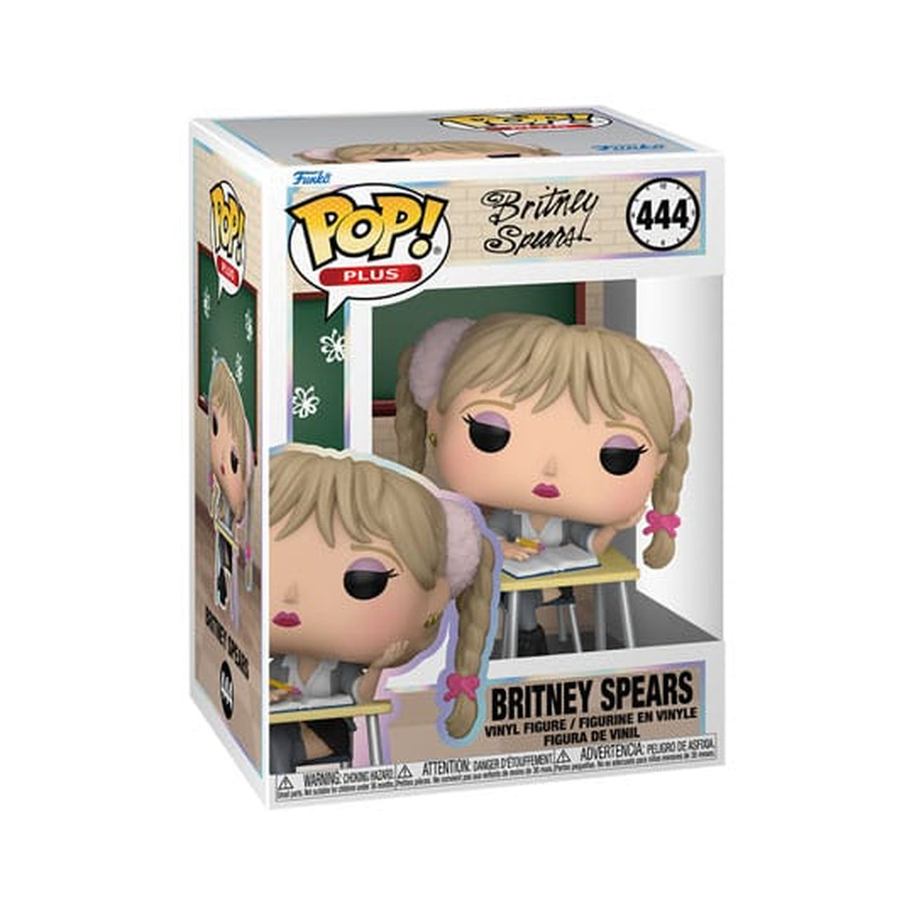 Product image Britney Spears POP! Rocks Vinyl Figure Baby OMT 9 cm