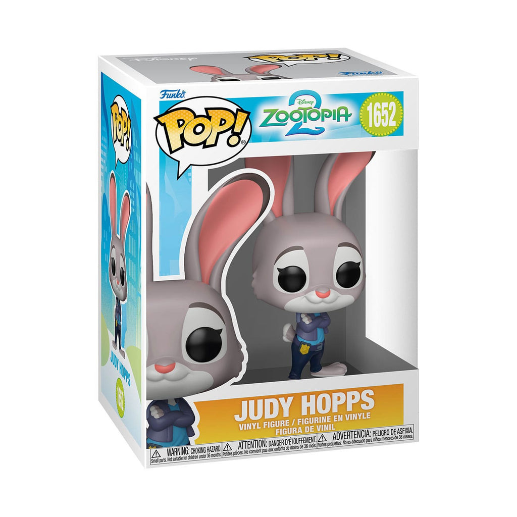 Product image Zootopia 2 POP! Movies Vinyl Figure Judy Hopps 9 cm