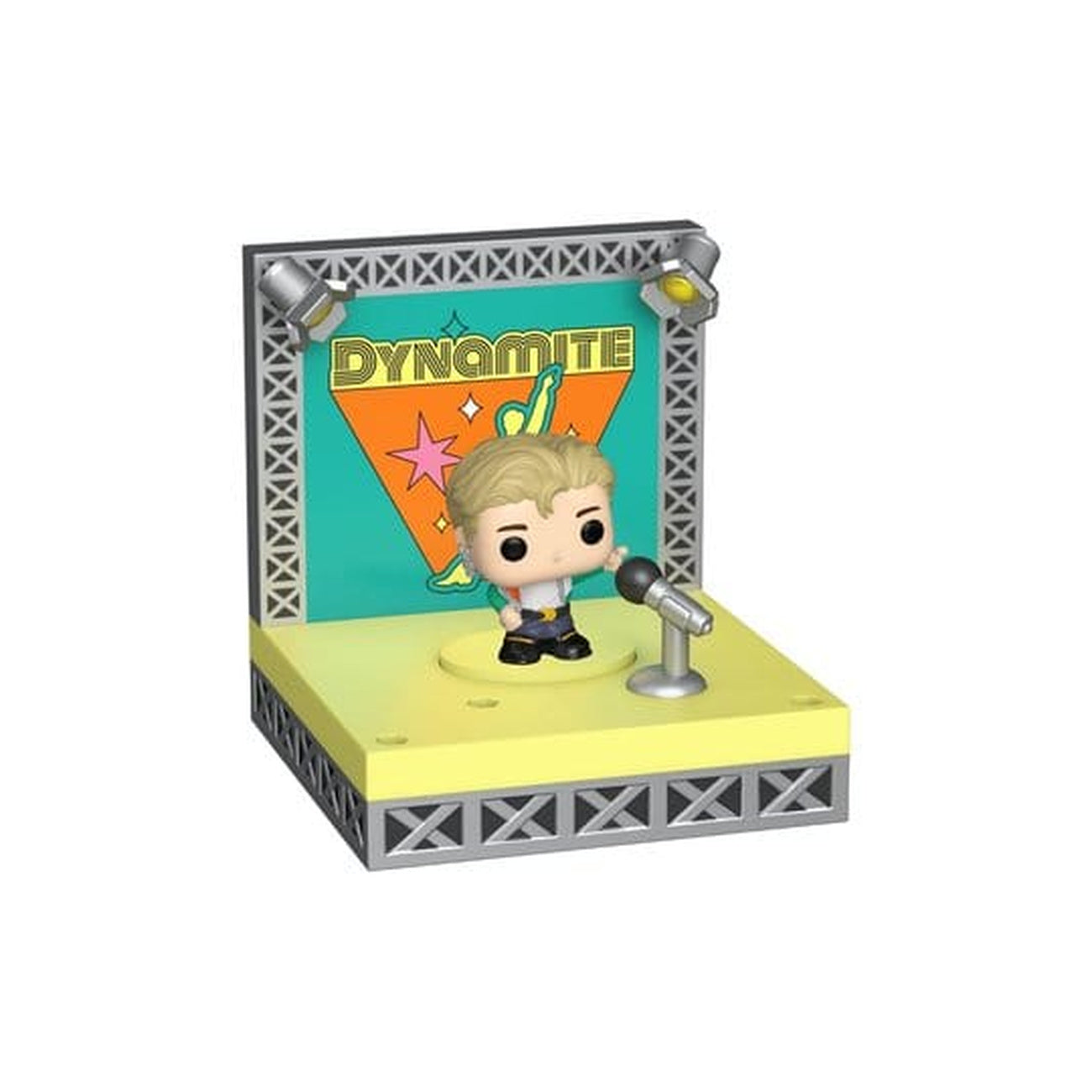 Product image BTS Bitty POP! Stages Vinyl Figure Jimin (Dynamite) 2.5 cm