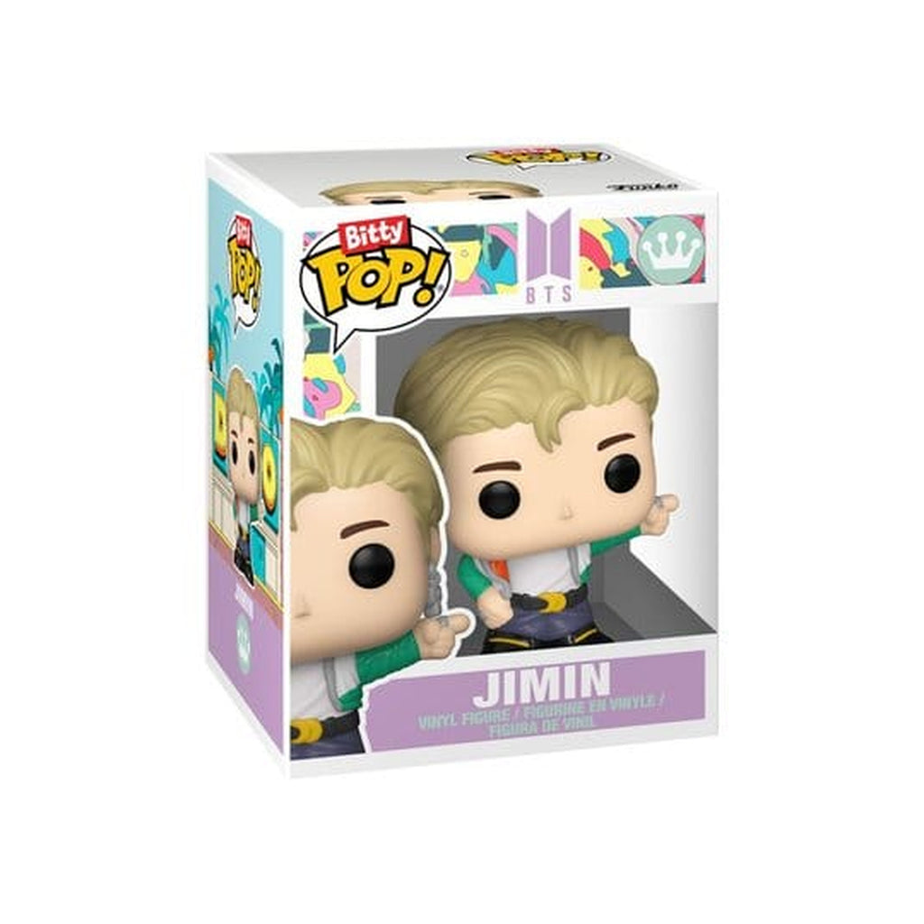 Product image BTS Bitty POP! Stages Vinyl Figure Jimin (Dynamite) 2.5 cm