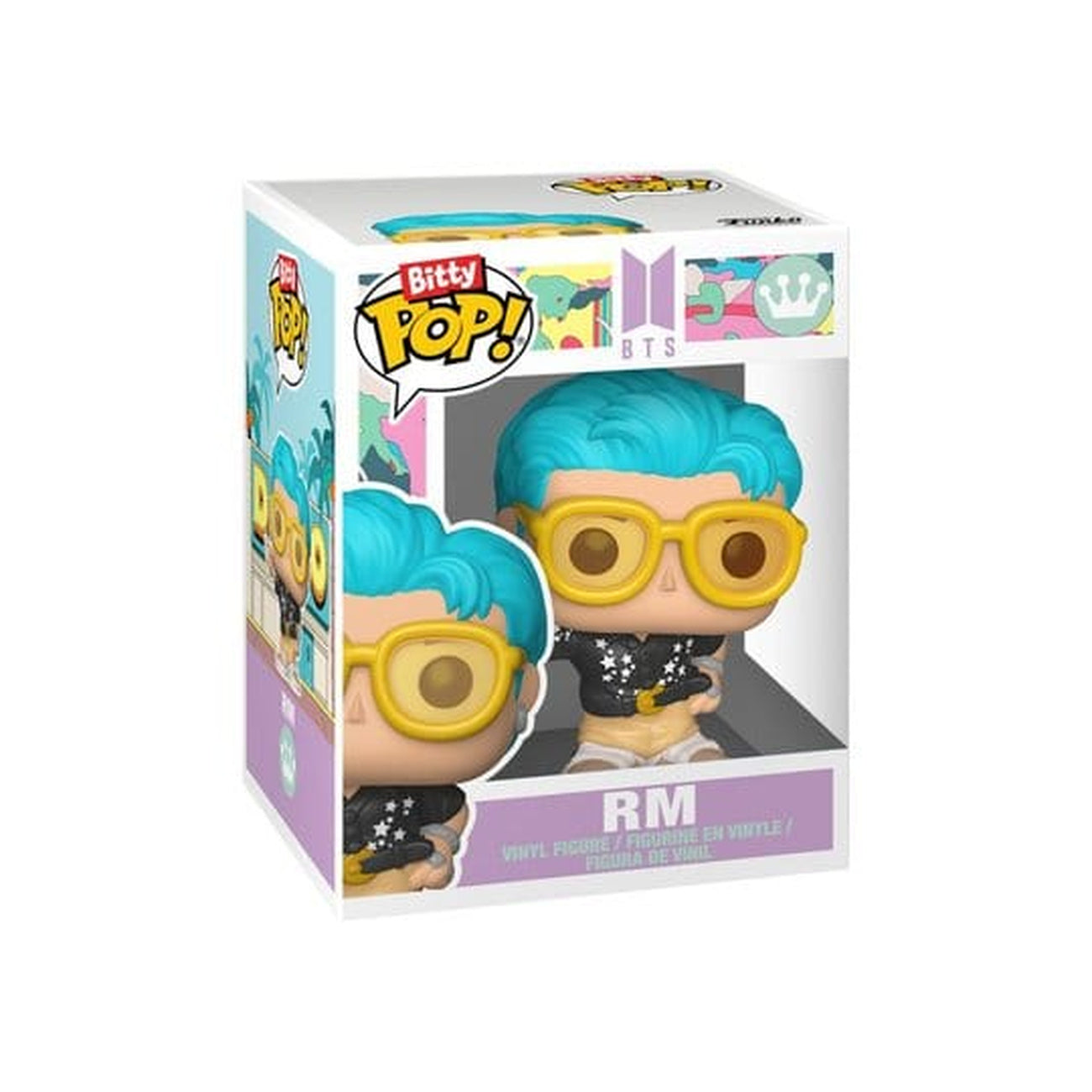 Product image BTS Bitty POP! Stages Vinyl Figure RM (Dynamite) 2.5 cm