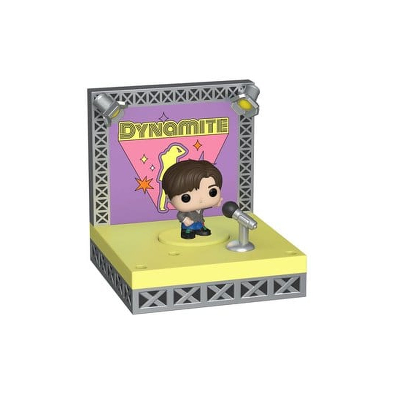 Product image BTS Bitty POP! Stages Vinyl Figure Suga (Dynamite) 2.5 cm