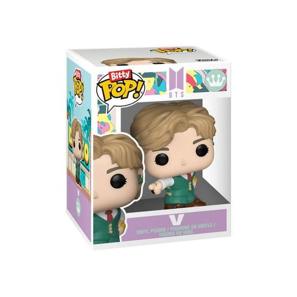 Product image BTS Bitty POP! Stages Vinyl Figure V (Dynamite) 2.5 cm
